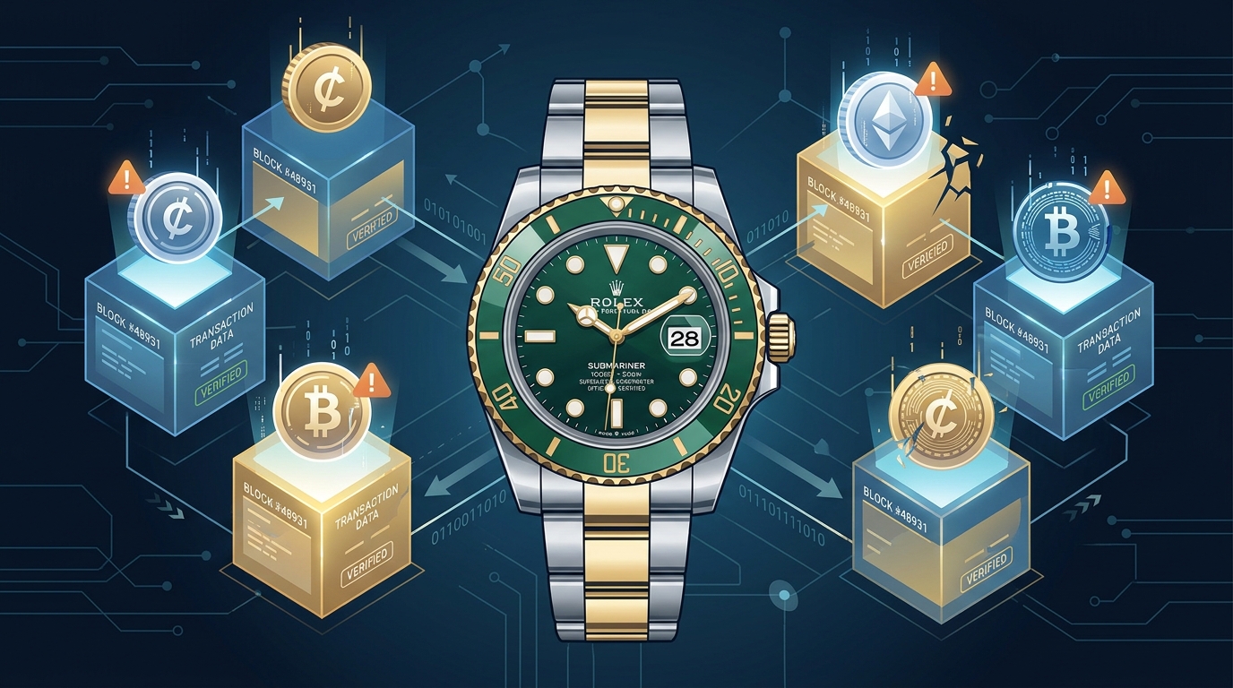 découvrez comment des escrocs utilisent de faux tokens eurc pour arnaquer les amateurs de montres de luxe, notamment les passionnés de rolex. protégez-vous contre cette fraude sophistiquée.