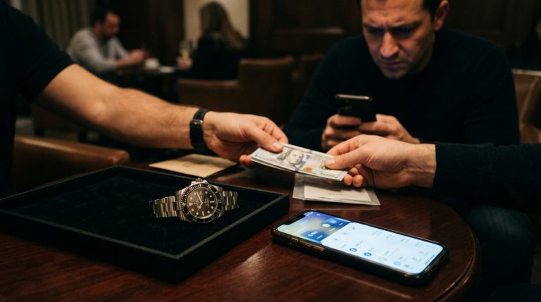 attention à l'arnaque aux montres de luxe : des faux tokens eurc sont utilisés pour escroquer les amateurs de rolex. découvrez comment reconnaître et éviter ces fraudes.