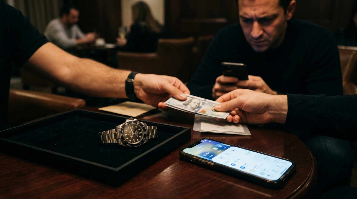 attention à l'arnaque aux montres de luxe : des faux tokens eurc sont utilisés pour escroquer les amateurs de rolex. découvrez comment reconnaître et éviter ces fraudes.