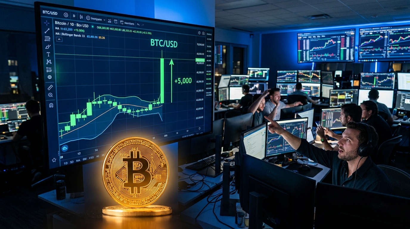découvrez comment un bond de 5 000 $ pourrait confirmer le début d'une nouvelle phase haussière pour le bitcoin et ce que cela signifie pour les investisseurs.
