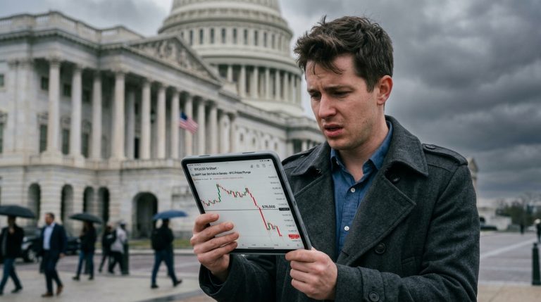 le bitcoin chute sous les 76 000 $ tandis que le projet de loi clarity act subit un revers majeur, impactant le marché des cryptomonnaies et les perspectives réglementaires.