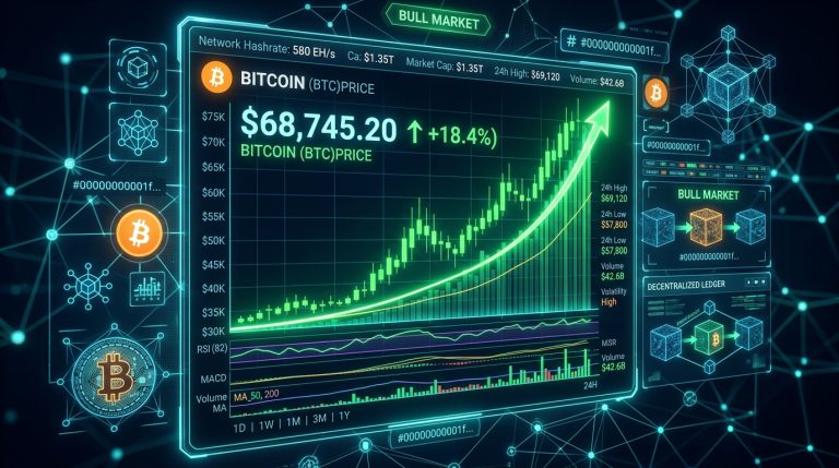 découvrez les raisons derrière la récente envolée du bitcoin, qui frôle les 87 000 $. analyse des facteurs clés influençant cette hausse spectaculaire du marché des cryptomonnaies.