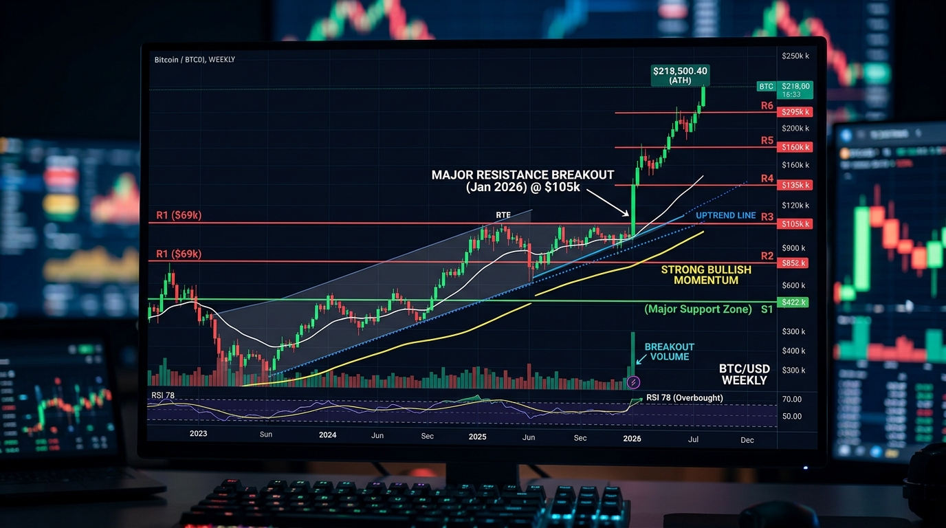découvrez comment chatgpt prévoit une spectaculaire montée du bitcoin jusqu'à 150 000 $, analysant les tendances et les facteurs clés de cette nouvelle envolée potentielle.