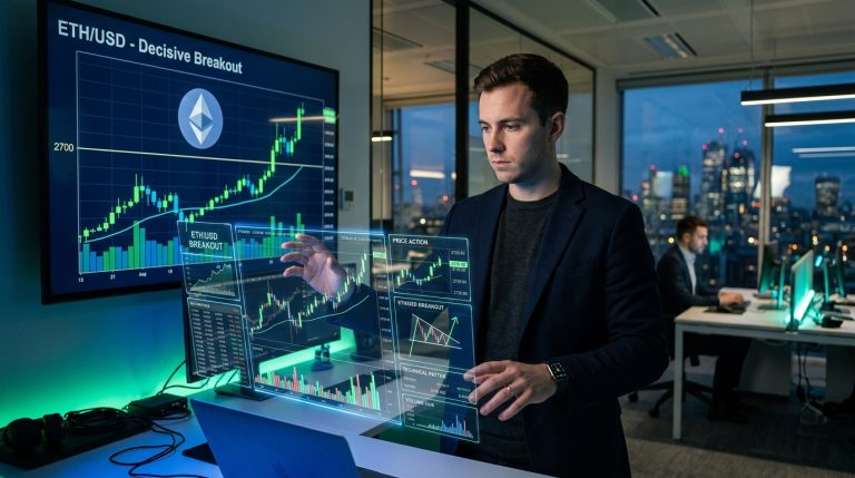 analyse détaillée du cours d'ethereum après avoir dépassé le seuil critique des 2 700 $, avec un focus sur les implications pour les investisseurs et les tendances à venir.
