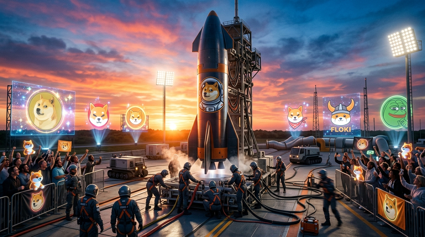 découvrez le lancement imminent de doge-1 et comment la folie des meme coins reprend de plus belle, avec des opportunités et une excitation renouvelée dans l'univers des cryptomonnaies.
