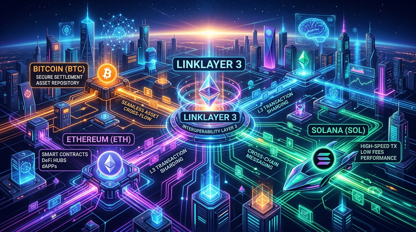 découvrez comment liquidchain, un layer 3 unifié, révolutionne l'écosystème blockchain alors que le bitcoin reste stable sous les 79 000 $.