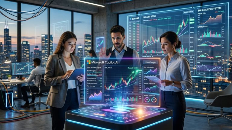 découvrez si solana peut atteindre 300 $ grâce aux analyses éclairées de microsoft copilot ai, explorant les tendances et prévisions du marché crypto.