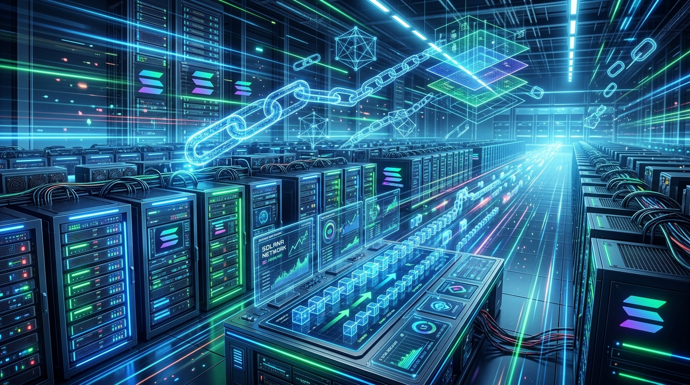 solana triple la capacité de ses transactions, offrant un boost technique majeur pour la layer 3 de liquidchain, améliorant ainsi la scalabilité et la performance du réseau.