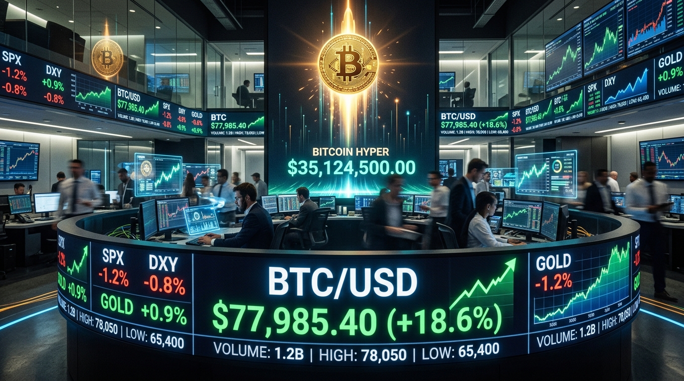 découvrez comment la volatilité macroéconomique influence le marché des cryptomonnaies, avec le bitcoin atteignant près de 78 000 $ et bitcoin hyper s'envolant vers 35 millions de dollars.