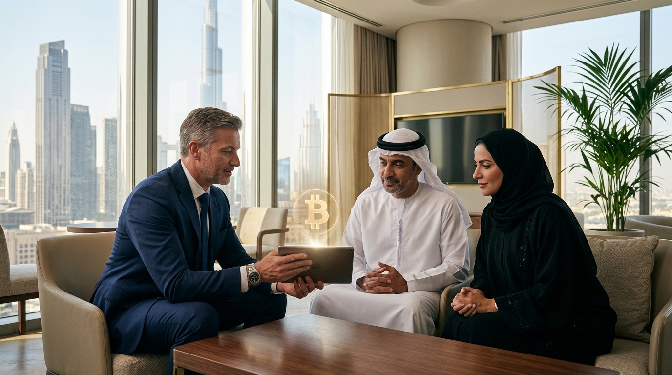 standard chartered ouvre à ses clients fortunés aux émirats arabes unis l’accès au bitcoin, une nouvelle étape pour les services crypto des banques.