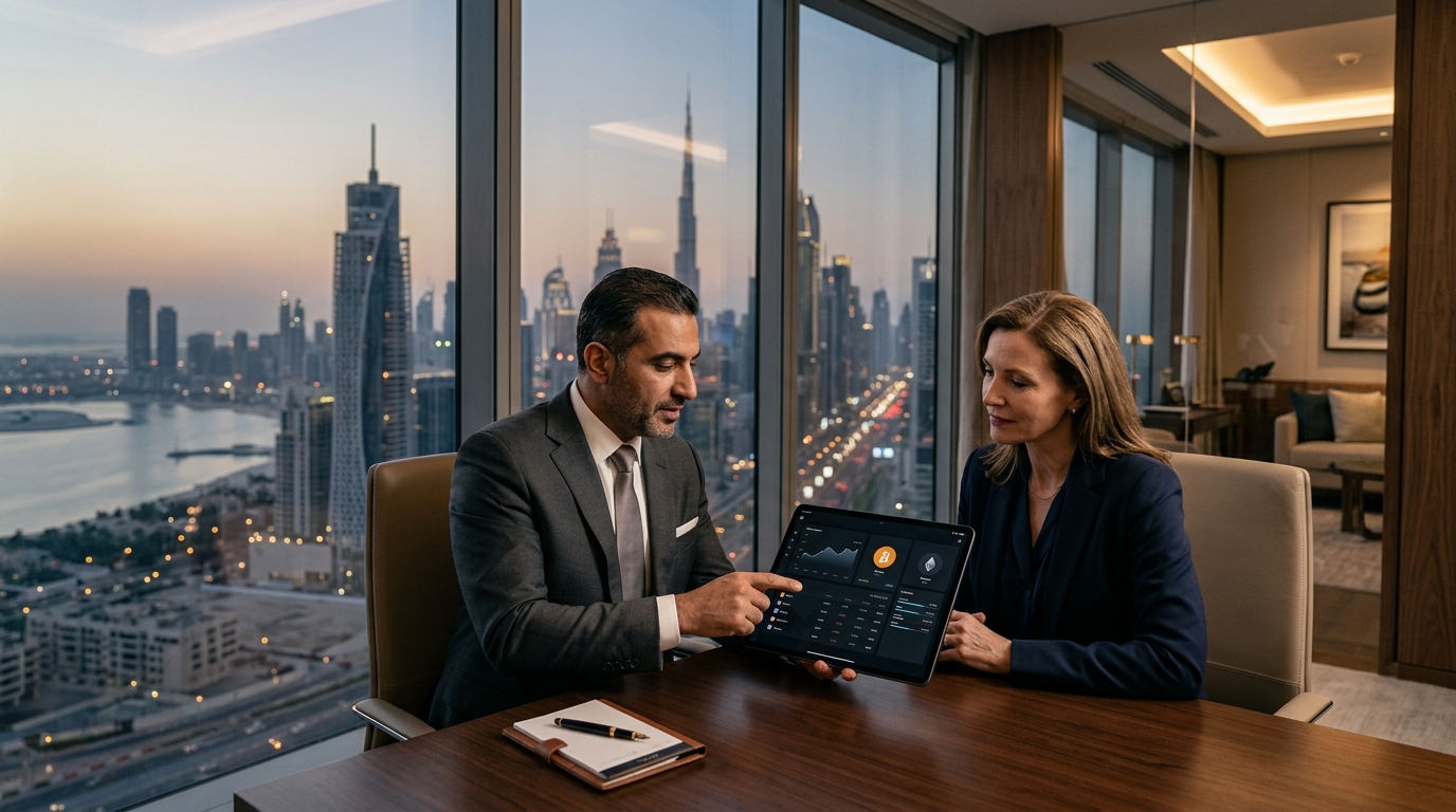 aux émirats arabes unis, standard chartered permet à ses clients fortunés d’accéder au bitcoin, marquant une nouvelle étape dans l’adoption des actifs numériques.