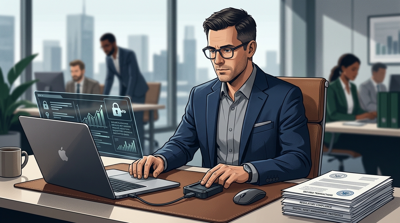 la sec propose d’autoriser les conseillers financiers à assurer eux-mêmes la garde des crypto-actifs, sous réserve de respecter certaines conditions.