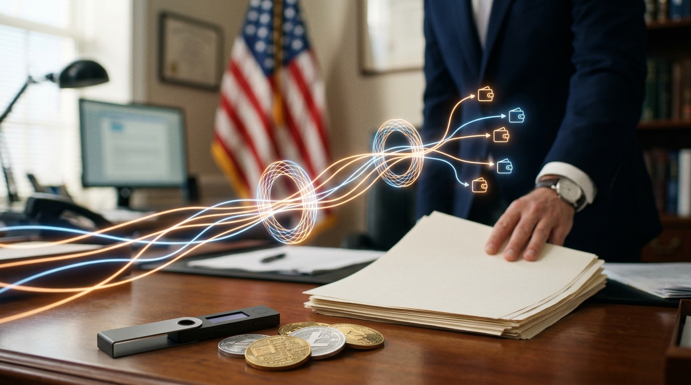 le fincen abandonne sa proposition de déclaration des transactions liées aux mixers crypto et aux portefeuilles non hébergés aux états-unis.