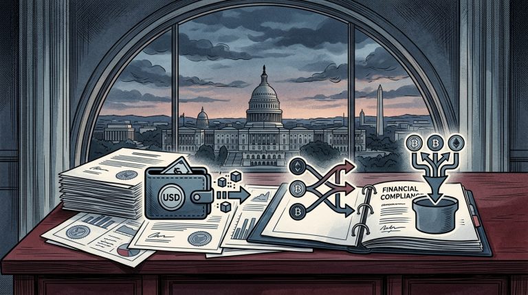 le fincen abandonne son projet de déclaration visant les mixers crypto et les portefeuilles non hébergés aux états-unis.