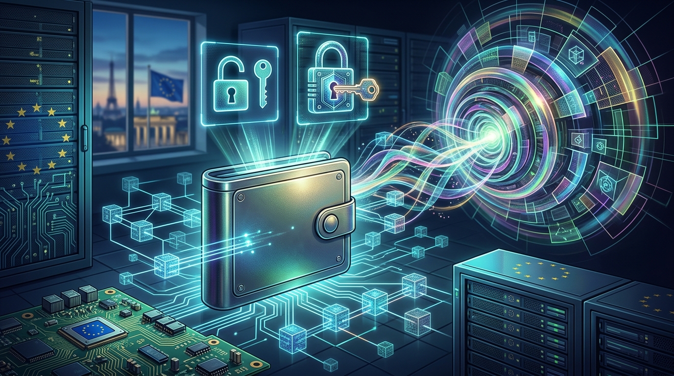 europol alerte sur les risques que l’informatique quantique pourrait faire peser sur les cryptomonnaies et invite les détenteurs à préparer leurs portefeuilles.