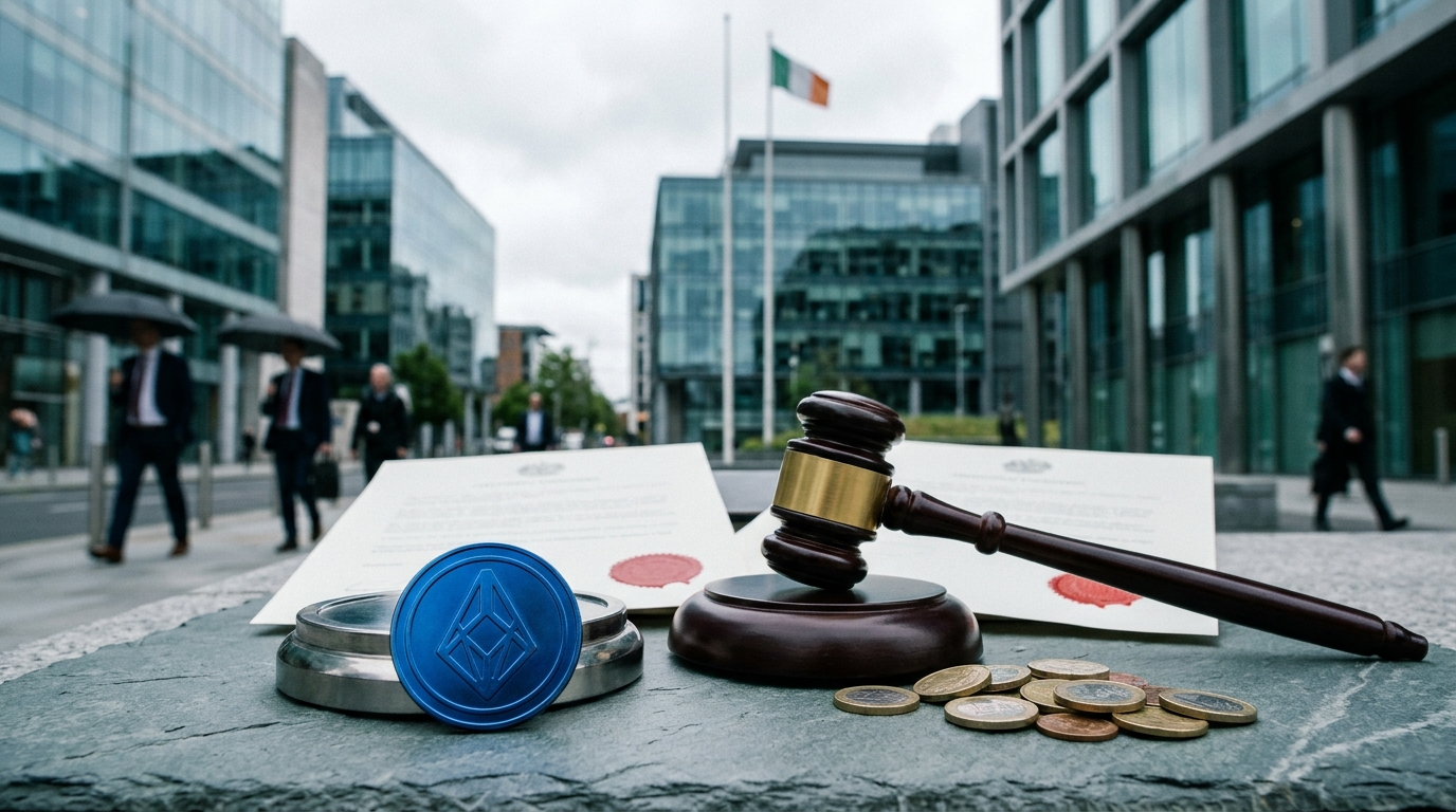 coinbase reçoit une amende de 3,25 millions d’euros en irlande, sa deuxième sanction en un an.