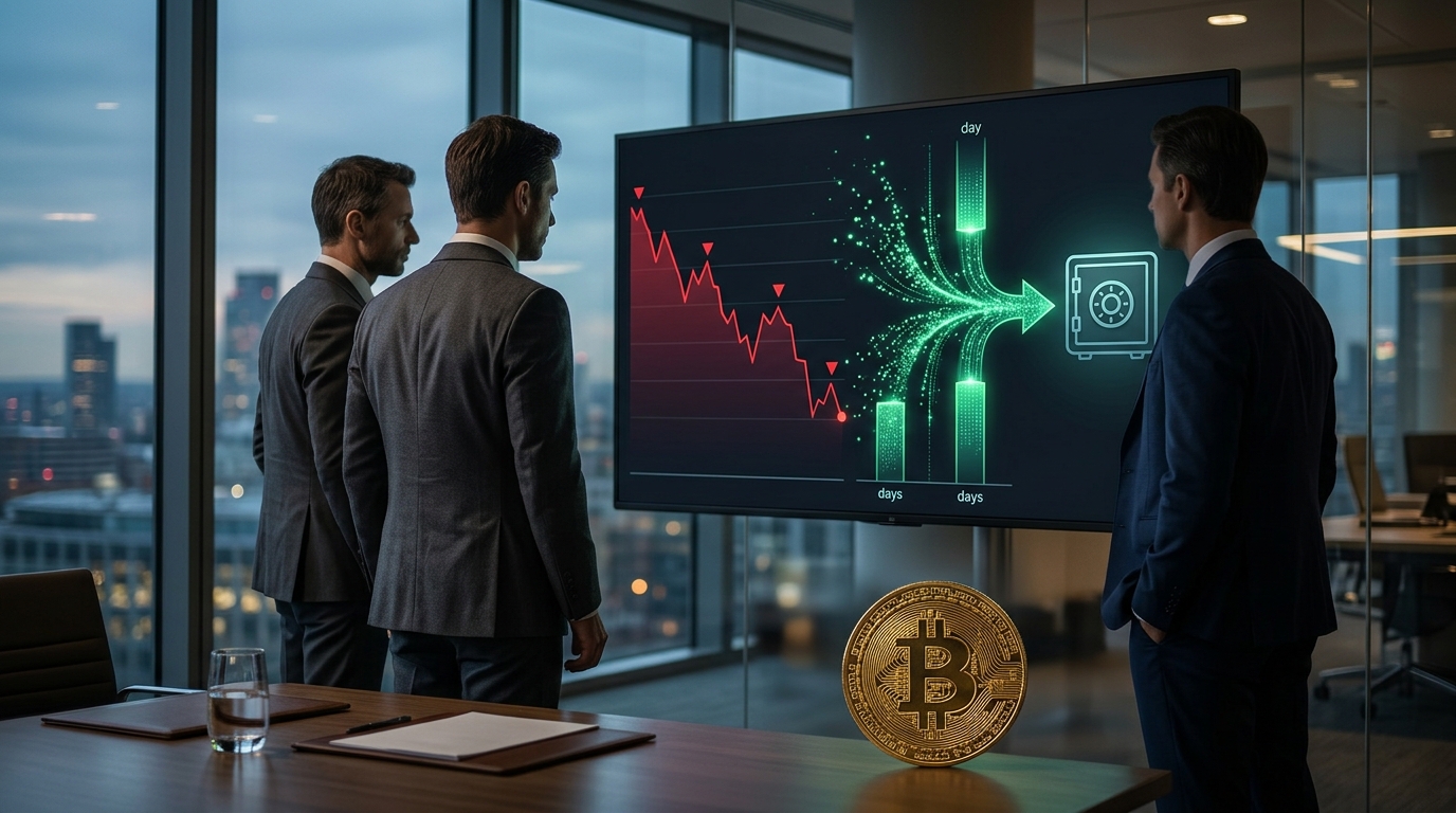 les investisseurs institutionnels profitent du repli du bitcoin : 286 millions de dollars ont été injectés dans les etf en seulement deux jours.
