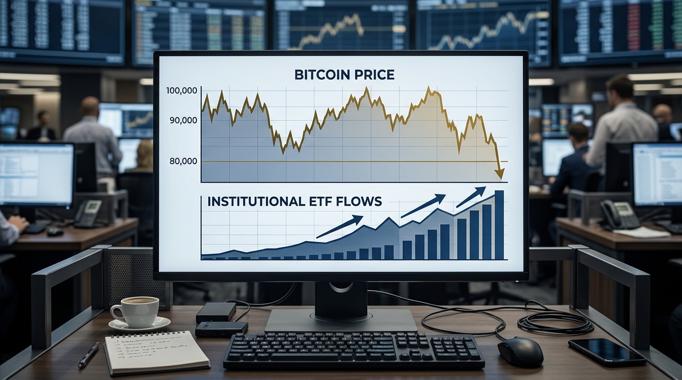 les investisseurs institutionnels profitent du repli du bitcoin : 286 millions de dollars ont été injectés dans les etf en seulement deux jours.