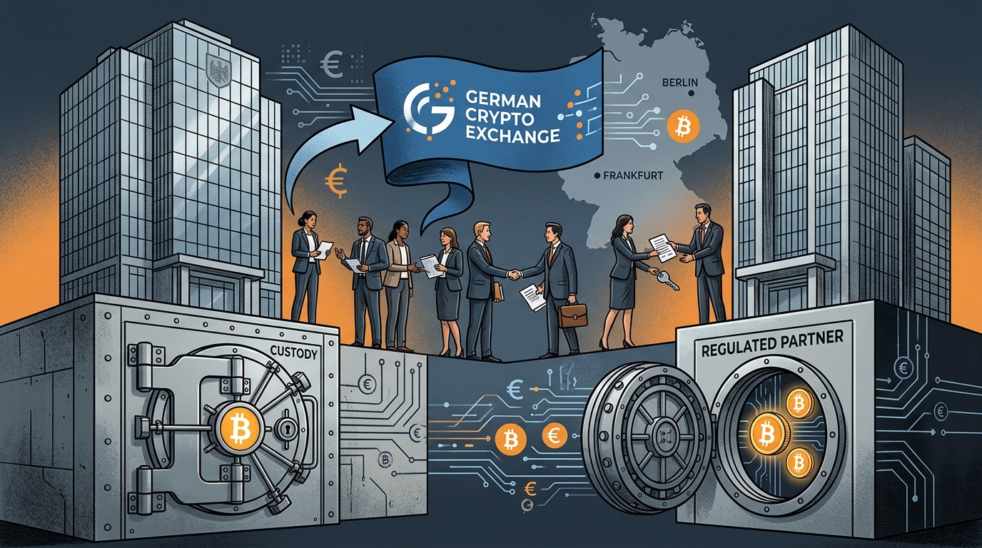 face aux exigences de mica, bitcoin.de s’appuie sur deux institutions allemandes agréées pour poursuivre ses activités et maintenir ses services.