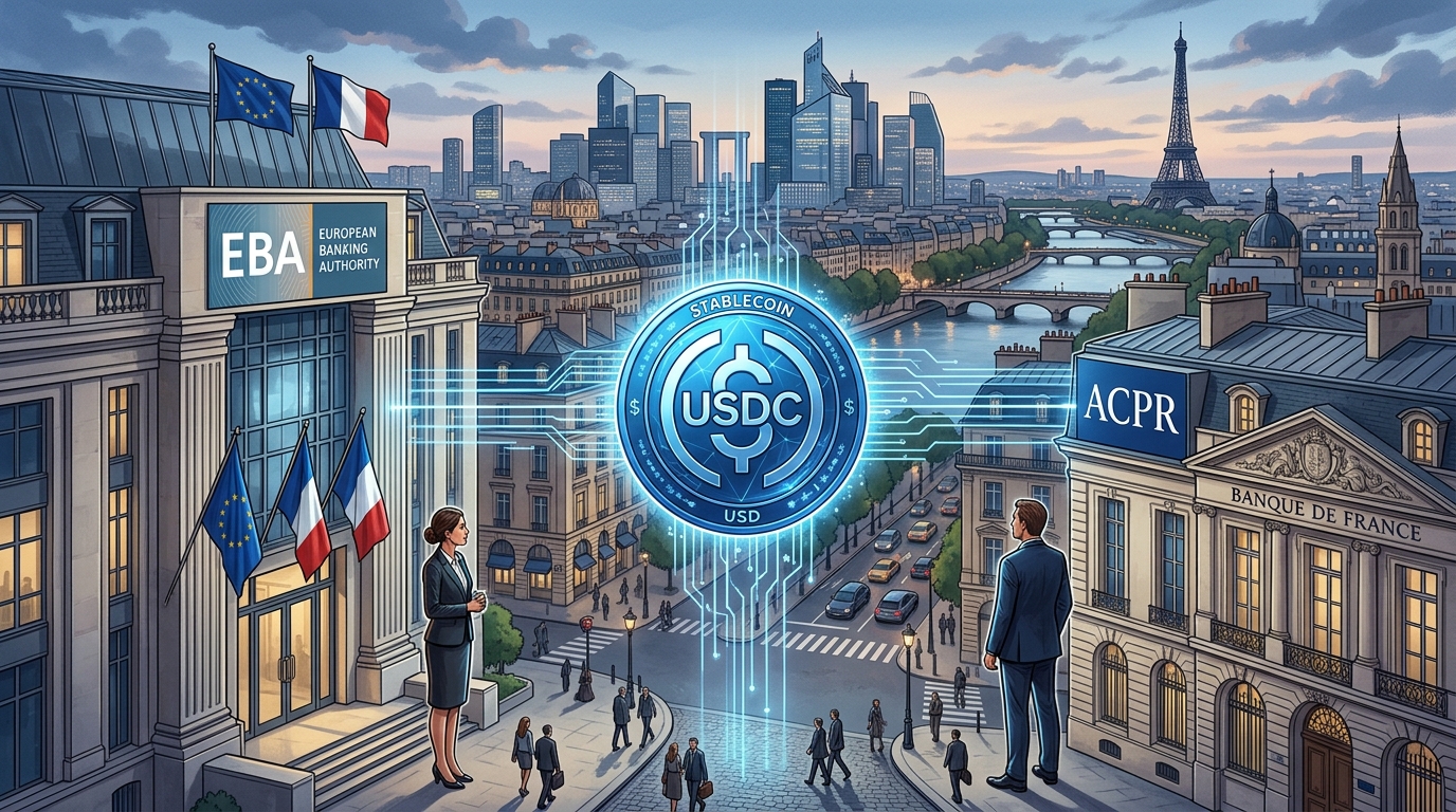 mica classe l’usdc parmi les premiers jetons d’importance significative dans l’ue, une étape qui renforce son encadrement réglementaire.
