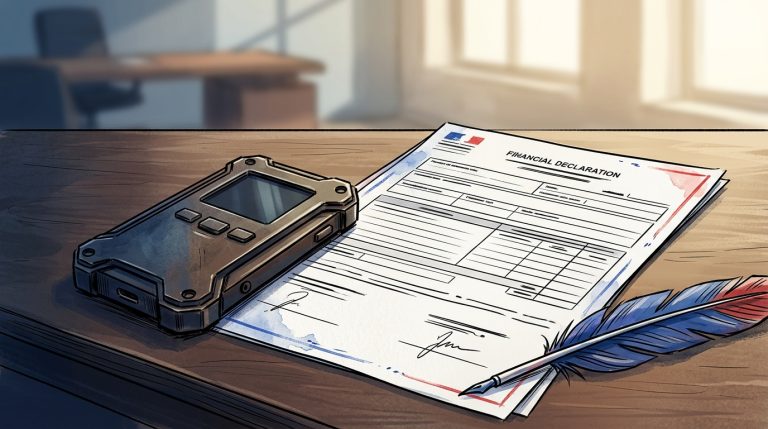 le projet de déclaration des portefeuilles crypto de plus de 100 000 € avance, mais aucune loi n’a encore été votée. voici où en est le dossier.