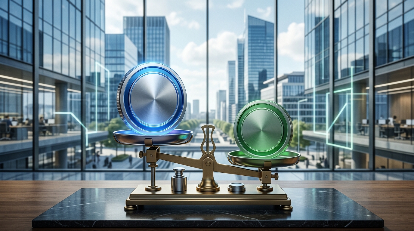 l’usdc dépasse l’usdt en europe : découvrez comment le règlement mica transforme le marché des stablecoins.