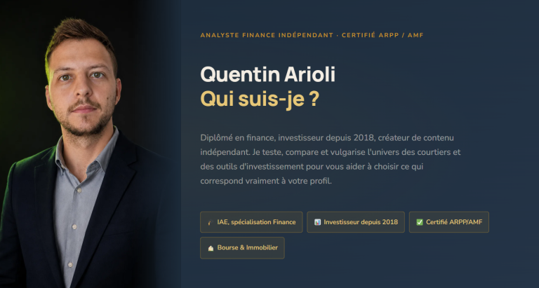 Présentation de la méthode de sélection d’ETF de Quentin Arioli